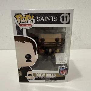 Funko Pop! Vinyl: 11 Drew Brees NFL New Orleans Saints - Picture 1 of 6