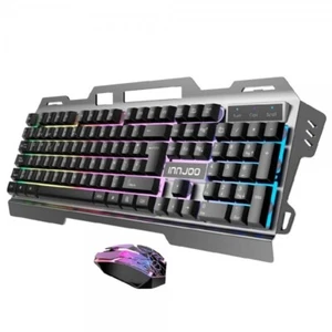 TOETSENBORD MET GAMING MUIS INNJOO IJ-GAMING SET-BLK - Afbeelding 1 van 1