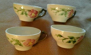 Franciscan Desert Rose Tea Coffee Cups & Saucers & Plates - Picture 1 of 7