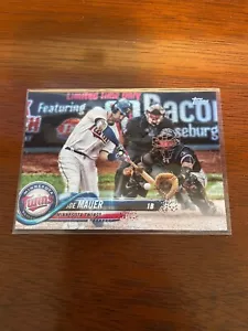 2018 Topps #231 Rainbow Foil Joe Mauer - Twins - Picture 1 of 2