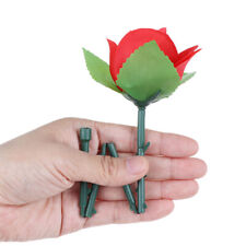 Folding Rose Magic Tricks Flower Appearing Disappear Street Illusion PropsToY-$q