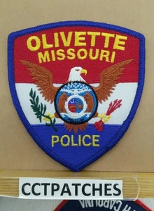 OLIVETTE, MISSOURI POLICE SHOULDER PATCH MO - Picture 1 of 2