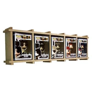 Kubbie Vitrina de Madera MDF Ultra Delgada para Funko Pops, Pila y Estante de Montaje en Pared - Imagen 1 de 5