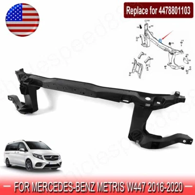 Front Upper Radiator Support Assembly for Mercedes-Benz Metris 16-20 4478801103 - Imagem 1 de 4