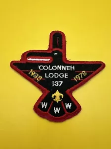 OA lodge 137 Colonneh Odd Shape Texas Boy Scout 1938- 1978 - Picture 1 of 2