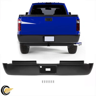 Rear Roll Pan For Ford F250 F350 Super Duty Truck 2008-2016 Electrophoresis - Image 1 of 4