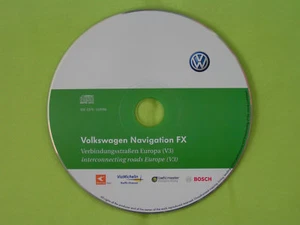 CD NAVIGATION FX HAUPTSTR. EUROPA 2011 V3 VW RNS 310 GOLF 6 PASSAT TIGUAN CADDY - Bild 1 von 1