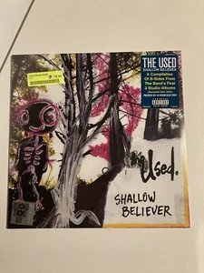 The Used Shallow Believer LP Blue Vinyl RSD 2015 Exclusive RARE new sealed - Picture 1 of 4