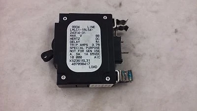 INTERRUPTOR DE CIRCUITO LUCENT KS23616L31 Foto 1 de 4