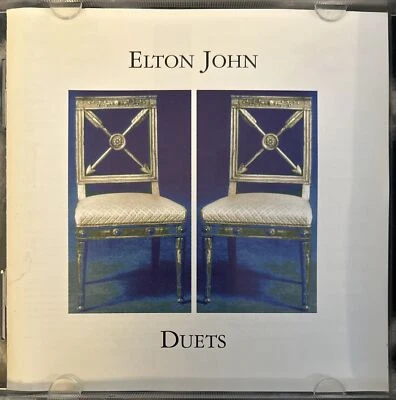 Elton John - Duets (CD, 1993, MCA Records) - Image 1 of 3