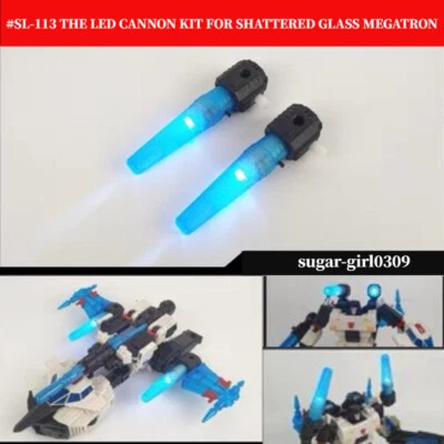 Shockwave Lab SL-113 LED Cannon Kit For Shattered Glass Megat Weapon Upgrade - Image 1 of 4