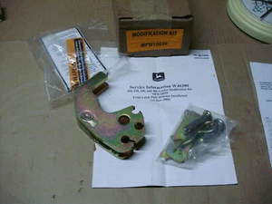 John Deere MPW10039 Loader Front Latch Modification Kit For 410, 420, 430 & 460 - Picture 1 of 9