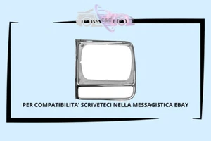 CORNICE CROMATA FARO FANALE PROIETTORE SX SINISTRA PER JEEP CHEROKEE 1997-2001 - Foto 1 di 1