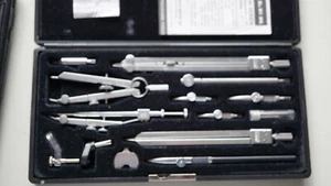 Original RIEFLER Reisszeug T 38 14-teilig N° 70 - Bild 1 von 5