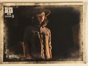 Walking Dead Trading Card #82 Chandler Riggs Carl Grimes