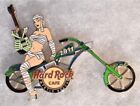 HARD ROCK CAFE MYRTLE BEACH SEXY MUMMY GIRL GREEN CHOPPER MOTORCYCLE PIN # 59781