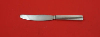 Cuchillo de té de plata esterlina Bernadotte de Georg Jensen HH AS 6 5/8" Foto 1 de 2