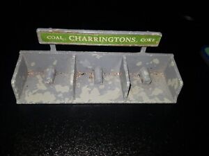 OO Gauge Wardie MASTERMODELS No. 65 CHARRINGTONS COAL BUNKER unboxed