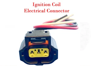 Ignition Coil Electrical Connector Fits Chrysler Dodge Jeep Mitsubishi V8 - Picture 1 of 3