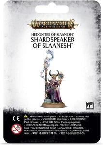 Altavoces de fragmentos de Slaanesh Warhammer Age of Sigmar Hedonites of Slaanesh NoS - Imagen 1 de 2