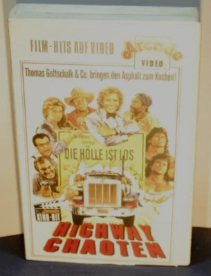 VHS - Arcade Video - Highway Chaoten - Thomas Gottschalk*Ari Meyers u.a. (1638) - Bild 1 von 4