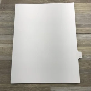 Allstate-Style Legal Side Tab Divider Title: S Letter White 25/Pack, Avery-82181 - Picture 1 of 3