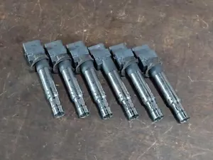 04-06 Audi Volkswagen TT Golf R32 Ignition Coil pack Set of Six 3.2L 022905715B - Picture 1 of 5