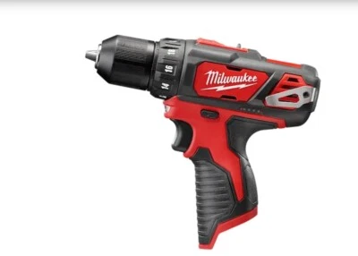 Milwaukee 2407-20 M12 12 В литий-ионный аккумулятор 3/8 дюйма Дрель/шуруповерт (только инструмент) - Изображение 1 из 2