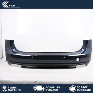 Heck Stoßstange Stoßfänger Hinten Denim Blue 723 Volvo V90 2 235 Kombi 40005370 - Bild 1 von 10