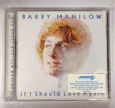 Barry Manilow~If I Should Love Again CD 1998 Arista Remaster NEW FACTORY SEALED Foto 1 de 2