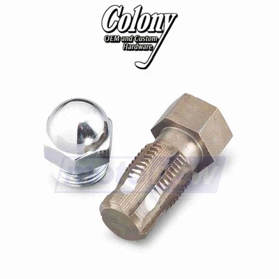 Colony OversizeTiming Plug with Tap for 1955-1964 Harley Davidson KR - wa Foto 1 de 4