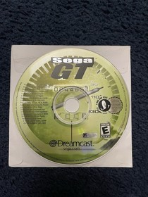 Sega GT (Sega Dreamcast, 2000) Disc Only