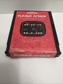 Plaque Attack Atari 2600 *Cartridge Only*