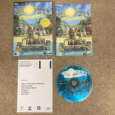Tropico Paradise Island (Windows 95 / 98 / 2000 / ME / XP) [Complete] - Image 1 of 4
