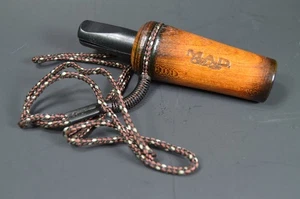 Vintage Mad Duck Calls Holz mit Schlüsselband - Bild 1 von 2