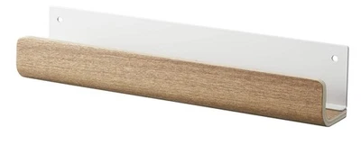 God Bill Holder Gypsum Board Push Pin Wood Screw Natural Approx. W25 x D4.5 x H5 - Image 1 of 4