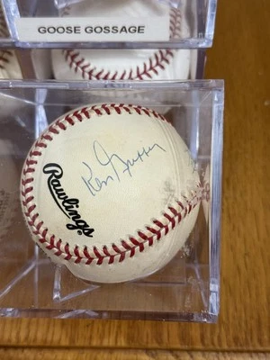 Ken Griffesy, SR e Ken Griffesy, JR RON 36/750 DECK SUPERIOR - Imagem 1 de 2