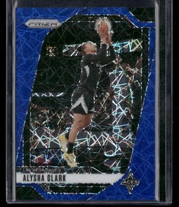 Panini Prizm WNBA #101 2024 Alysha Clark Blue Velocity Prizms Las Vegas Aces - Imagen 1 de 2