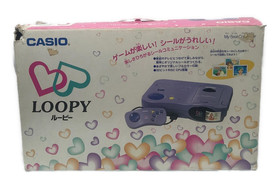 CASIO LOOPY My Seal Computer SV100 Console Boxed