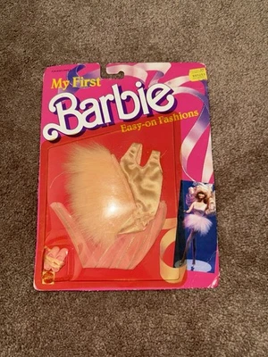 Brand New Vintage 1988 Mattel My First Barbie Easy on Fashions Number # 1869 - Image 1 of 2