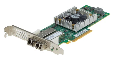 Controller FC Qlogic Dell QLE2662-DEL 2x SFP+ 16Gb 09J1RG 0H8T43 01KK8W High - Bild 1 von 2