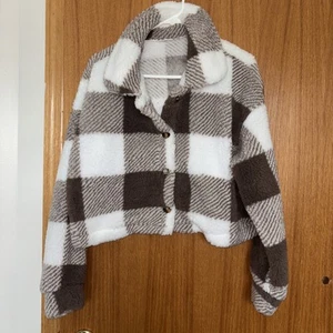 cropped jacket for women - Picture 1 of 2