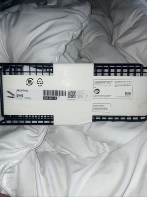 Ikea Skostall Organizador de Zapatos Alambre Negro Metal Estantes Ajustables--Lote de 8 Foto 1 de 3