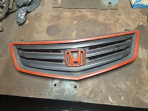 # Honda Accord MK8 Stoßstange vorne Grill Gitter Typ S Typ R Mugen - Bild 1 von 11