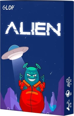 GLOP Alien, Giochi da Tavolo per Bambini, Adulti e Famiglie, Gioco di Carte Dive