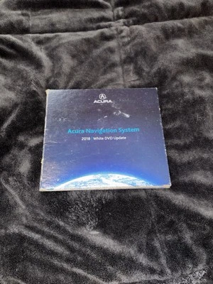 2019 Acura Navigation System Brown DVD Update Discs 1 & 2  - Image 1 of 4