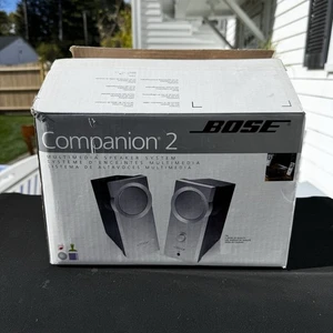 Bose Companion 2 Desktop Laptop PC Multimedia Computer Speakers System NEW OB - Picture 1 of 5
