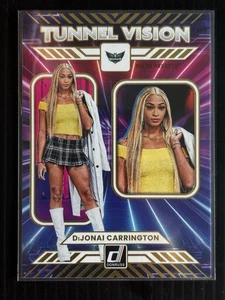 2025 Panini Donruss WNBA -Tunnel Vision DiJonai Carrington #5 Wings Press Proof - Bild 1 von 2