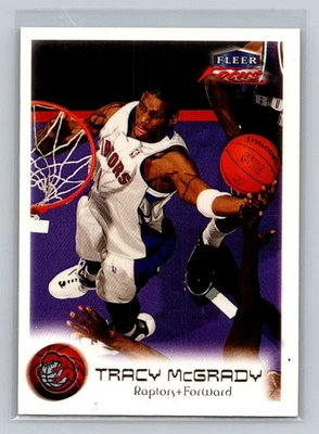 1999-00 Fleer Focus #47 Tracy McGrady Toronto Raptors Basketball Card - Image 1 of 2