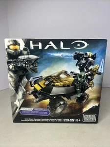 MEGA BLOKS HALO UNSC Attack Gausshog Building Set CNG66 229 Pieces New Sealed - Picture 1 of 5